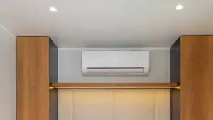 Wichita HVAC System Being Maintenance By Action Heating And Cooling