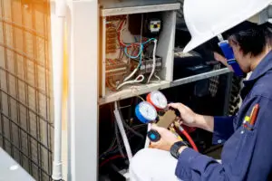 Furnace Included In HVAC System Wichita Homes