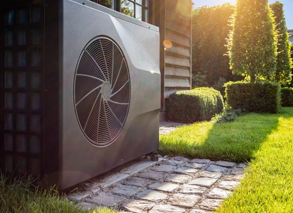 AirHeatPumpNearPoolHouseOutdoors