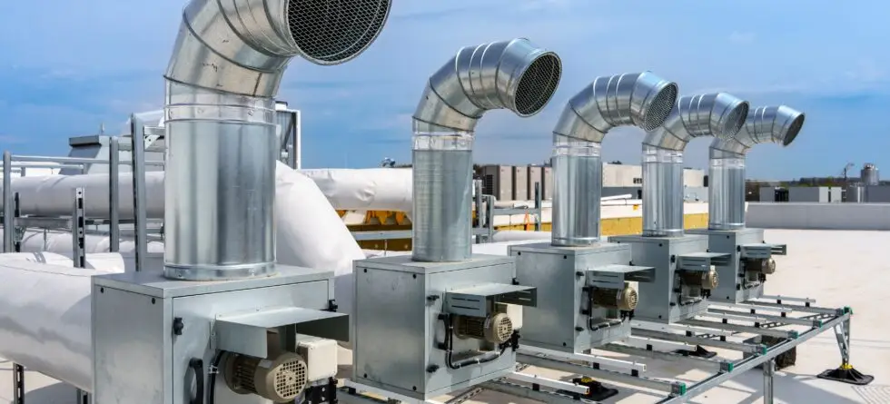 TheAirConditioningAndVentilationSystemOfALargeIndustrial